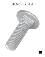 AGCO ACW0997810 Болт каретный с круглой головкой и квадратным подголовком