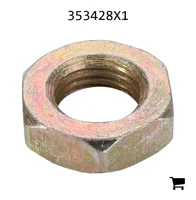 AGCO 353428X1 Шестигранная гайка