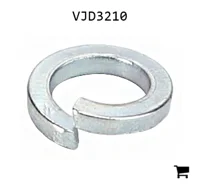 AGCO VJD3210 Плоская шайба