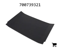 AGCO 700739321 Гильза