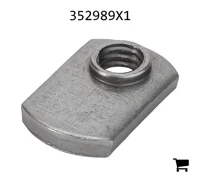 AGCO 352989X1 Гайка