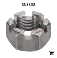 AGCO SN3302 Корончатая гайка