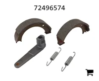 AGCO 72496574 Тормозной кулак