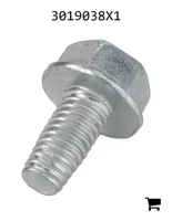 AGCO 3019038X1 Самонарезающий винт с шестигранной головкой и шайбой
