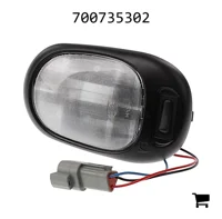 AGCO 700735302 Плафон освещения кабины
