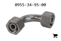 AGCO 0955-34-95-00 Соединитель