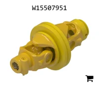 AGCO W15507951 Шарнир универсальный широкоугольный