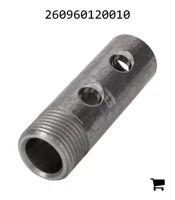 AGCO 260960120010 Резьбовая труба