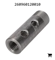 AGCO 260960120010 Резьбовая труба