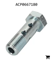 AGCO ACP0667180 Болт банджо