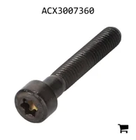 AGCO ACX3007360 Винт с головкой Torx