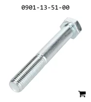 AGCO 0901-13-51-00 Болт с шестигранной головкой