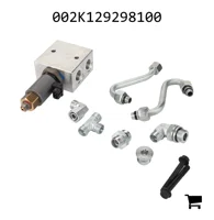 AGCO 002K129298100 Клапан