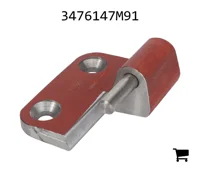 AGCO 3476147M91 Петля двери левая нижняя