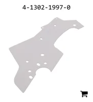 AGCO 4-1302-1997-0 Боковая пластина ножевой балки