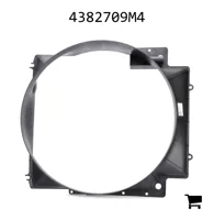 AGCO 4382709M4 Кожух радиатора, полный