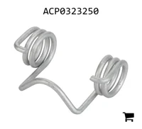 AGCO ACP0323250 Пружина