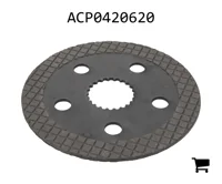 AGCO ACP0420620 Тормозной диск