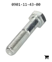 AGCO 0901-11-43-00 Болт с шестигранной головкой