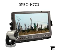 AGCO DMEC-H7C1 Комплект 7-дюймового AHD-монитора EnduraCam с 1 камерой