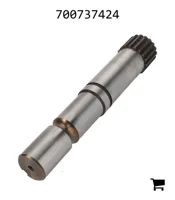 AGCO 700737424 Вал