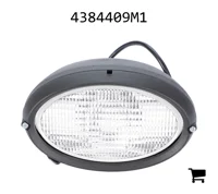 AGCO 4384409M1 Фара рабочего света передняя, с лампой H3 12V 55W