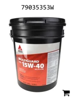 AGCO 79035353W Моторное масло MultiGuard SAE 15W-40 API CK-4, 5 галлонов