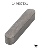 AGCO 1440375X1 Параллельный шпоночный паз