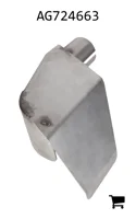 AGCO AG724663 Дефлектор левый концевой 2-1/2"