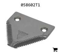 AGCO 058602T1 Нож