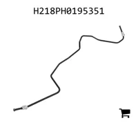 AGCO H218PH0195351 Патрубок наддува