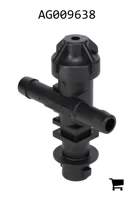 AGCO AG009638 Тройник распылителя с обратным клапаном, 1/2"
