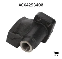 AGCO ACX4253400 Компрессионный фланец