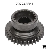 AGCO 7077458M1 Цилиндрическая шестерня