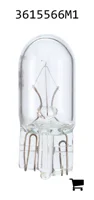AGCO 3615566M1 Лампа 12В 2Вт