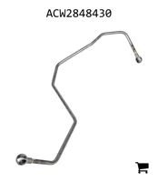 AGCO ACW2848430 Водопроводная труба