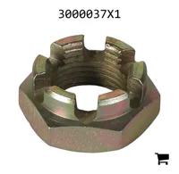 AGCO 3000037X1 Корончатая гайка