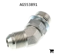 AGCO AG553891 Угловой фитинг