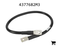 AGCO 4377682M3 Отрицательный кабель