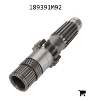 AGCO 189391M92 Вал