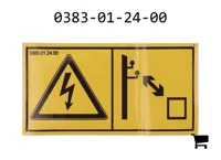 AGCO 0383-01-24-00 Клейкая плёнка