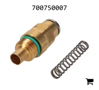 AGCO 700750007 Крышка