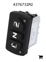 AGCO 4376732M2 Переключатель управления подъемом боковой консоли