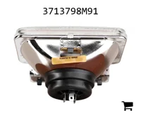 AGCO 3713798M91 Фара левая AGCO, DIP, лампа H/L 45/40W