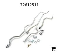 AGCO 72612511 Обратный трубопровод, передний