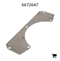 AGCO 6672647 Пластина