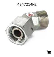 AGCO 4347214M2 Соединитель