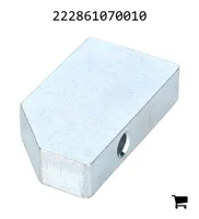 AGCO 222861070010 Проставочная втулка