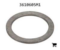 AGCO 3610605M1 Проставочная втулка