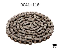 AGCO DC41-110 Роликовая цепь, #41, 110 звеньев